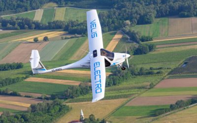 Les forces armées danoises vont voler à bord de deux Velis Electro. C’est la première fois que l’armée de l’air forme des pilotes sur des avions à émissions zéro.