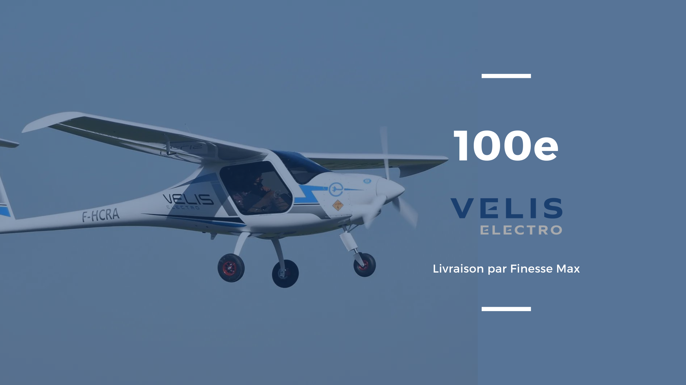 Read more about the article 100e Velis Electro